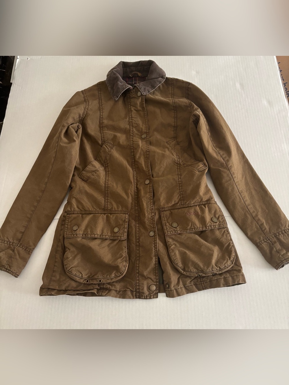 Barbour Beadnell Jacket Women’s Size 6